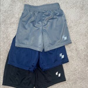 The Children's Place Kids Shorts - Gray, Navy, Black